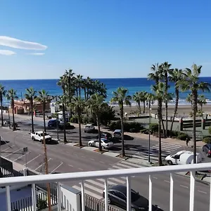 Estudio Faro Torrox-1ª Linea Playa Appartement Torrox